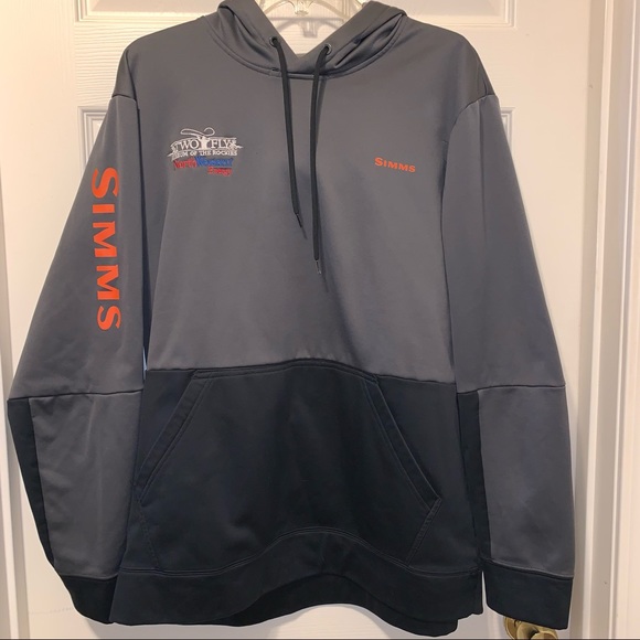 Simms Other - SIMMS SWEATSHIRT W ADDITIONAL LOGO (P)